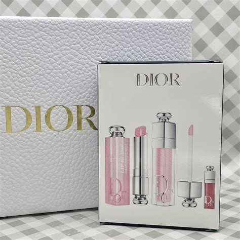 dior lip glow gift set.